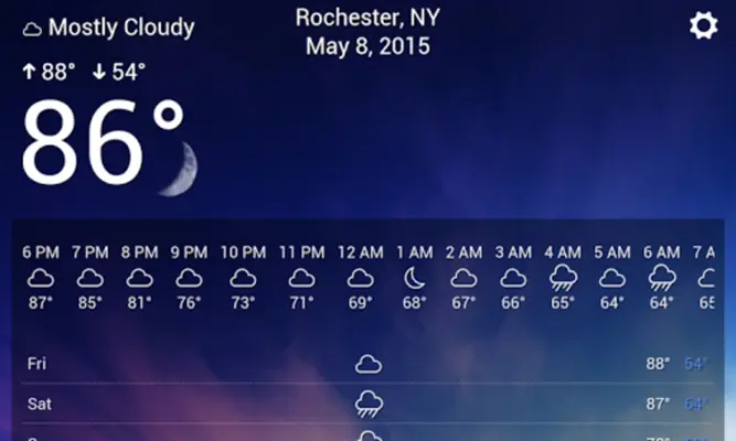 Weather Beautiful android App screenshot 1